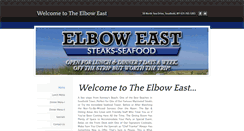 Desktop Screenshot of elboweast.com